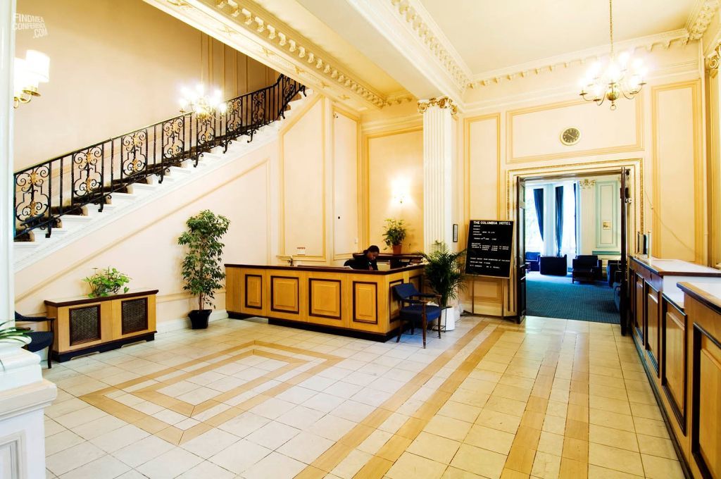 The Columbia Hotel London Kültér fotó