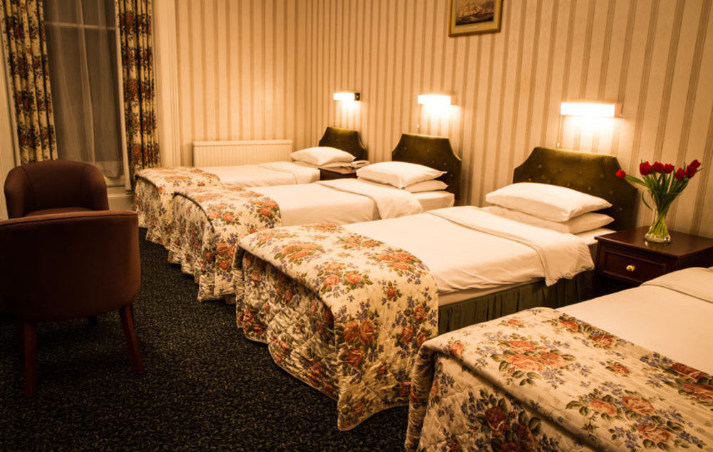 The Columbia Hotel London Kültér fotó