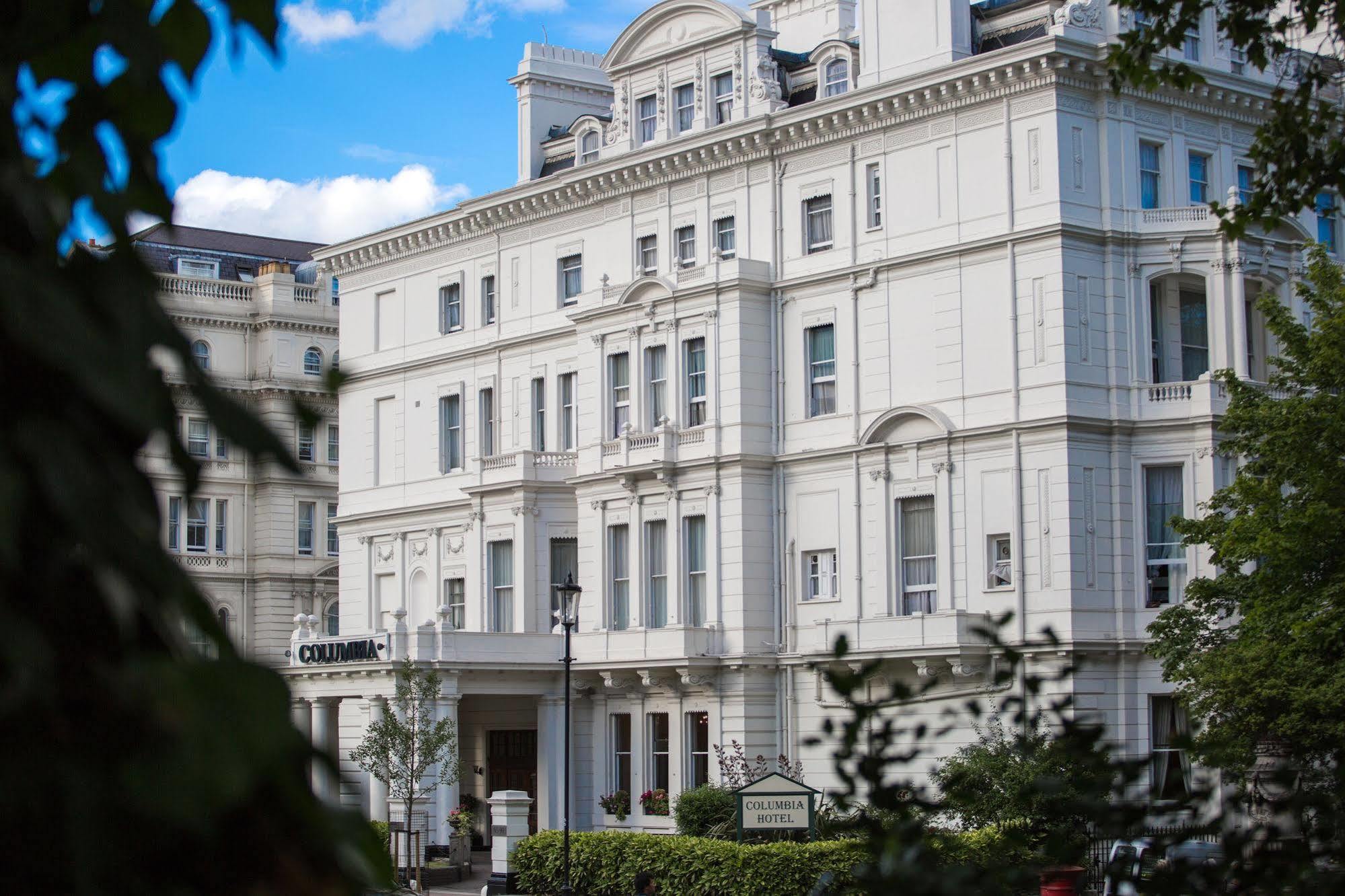 The Columbia Hotel London Kültér fotó
