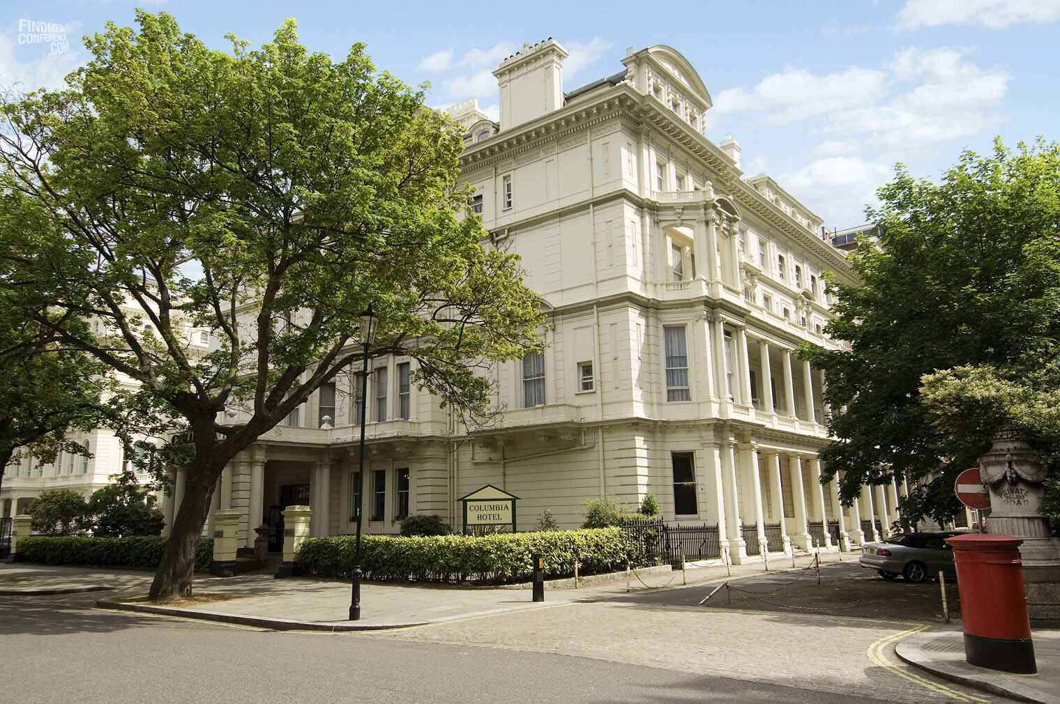 The Columbia Hotel London Kültér fotó